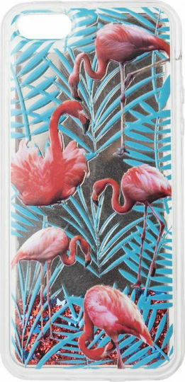 Back Cover Σιλικόνης Πολύχρωμο (iPhone 5/5s/SE)