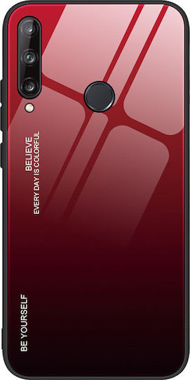 Hurtel Back Cover Πλαστικό Πολύχρωμο (Huawei P40 Lite E)