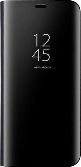 Hurtel Книга Пластмаса Черен (Huawei P Smart 2021)
