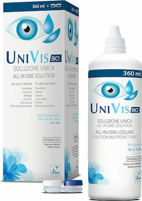 Omisan UniVis Bio Contact Lens Solution 360ml