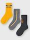 Mayoral Boys 3 Pack Knee-High Socks Yellow