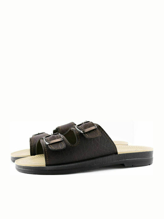 340-0008 Sandalen Braun