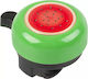 M-Wave Watermelon Children's Bicycle Bell Green