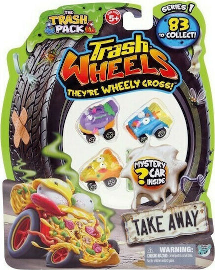 Giochi Preziosi Trash Wheels Blister Für Mehrfach Alter (Verschiedene Designs/Sortimente von Designs) 1 Stk