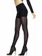 Illusion Women's Pantyhose 40 Den Tightening Black
