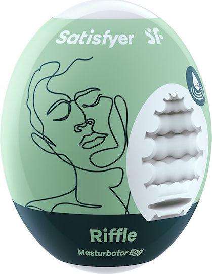 Satisfyer Riffle Masturbation Egg Masturbator