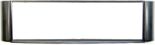 Cornice Radio Tomzz 2451-003 Per Smart Fortwo (450) 1998-2007 - Nero, Per Radio 1-DIN