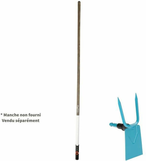 Gardena Schnitzer mit Gabel ohne Stiel