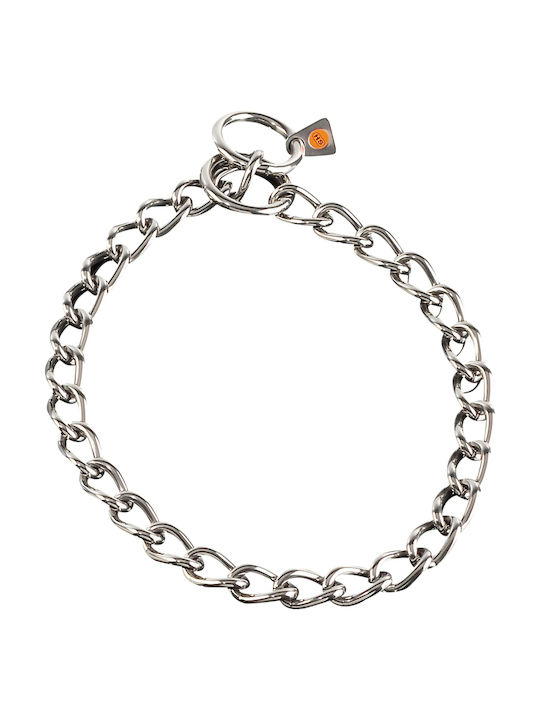 Sprenger Dog Choker Chain in Silver color Collar 60cm/4kg