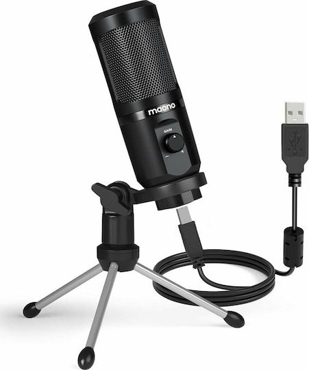 Maono AU-PM461TR Σετ Πυκνωτικό Μικρόφωνο USB Επιτραπέζιο για Φωνητικά