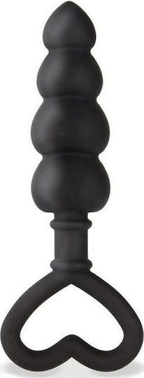 Tardenoche Cuore Anal Plug Silicone Dop Anal Black
