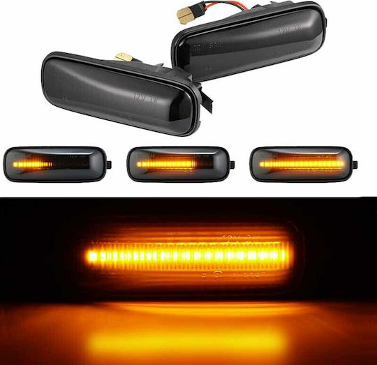 Flash Lumini LED pentru Honda Civic / Preludiu 2buc