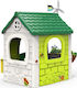 Feber Multifunktionales Kinder-Spielhaus Garten Bunt 94x120x150cm