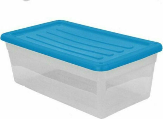 Sidirela Kunststoff Aufbewahrungsbox mit Deckel 50lt Sidirela Kunststoff Aufbewahrungsbox mit Deckel 50lt