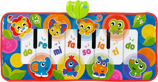 Playgro Covoraș De Joacă Muzical Jungle Pian Pentru 6+ Luni