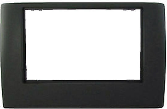 DIN Fascia Panels 2 Din for Fiat Stilo 2002 - 2007 for Fiat Stilo 2002 2007