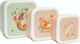 Petit Monkey Set de mâncare pentru copii din plastic Multicolor