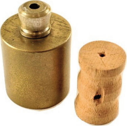 Builders Plumb Bob Brass 0.85kg