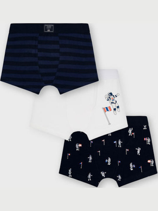 Mayoral Space Kids' Set with Boxers Blue 3pcs