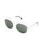 L.G.R. Maasai Unisex Sunglasses with Metal Frame Black 01 MAASA-BLACK01