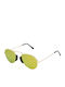 L.G.R. Agadir Unisex Sunglasses with Metal Frame Gold 01