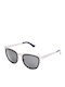L.G.R. Glorioso Unisex Γυαλιά Ηλίου με Μεταλλικό Σκελετό Silver 01