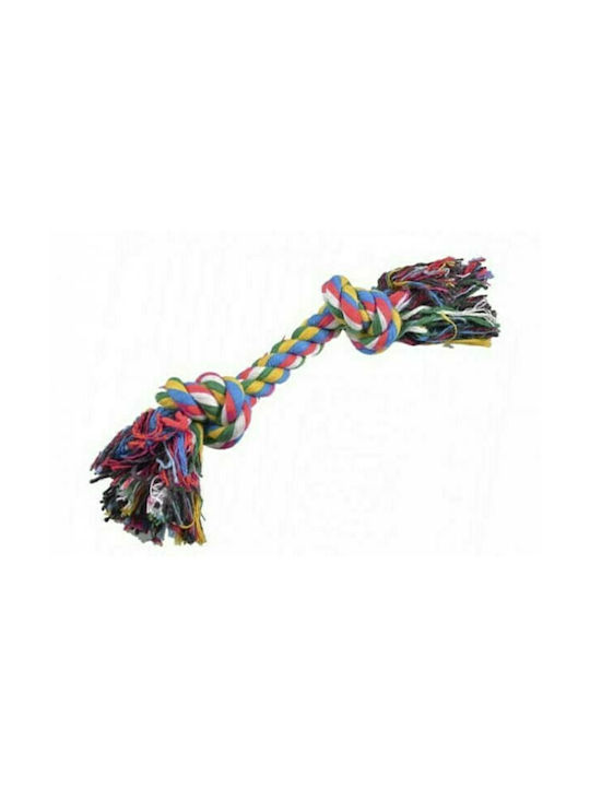 Rope Toy with Knots 17cm