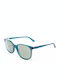 L.G.R. Spring Unisex Γυαλιά Ηλίου με Κοκκάλινο Σκελετό Green 37 SPRINGGREEN37