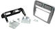 DIN Fascia Panels 2 Din for Fiat Grande Punto 2006 - 2010 for Fiat Grande Punto 2006 2010