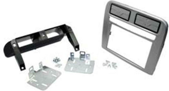 DIN Fascia Panels 2 Din for Fiat Grande Punto 2006 - 2010 for Fiat Grande Punto 2006 2010