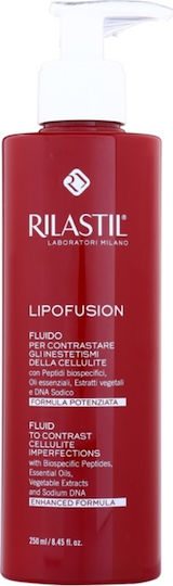 Rilastil Lipofusion Κρέμα για Κυτταρίτιδα Fluid to Contrast Cellulite Imperfections 250ml