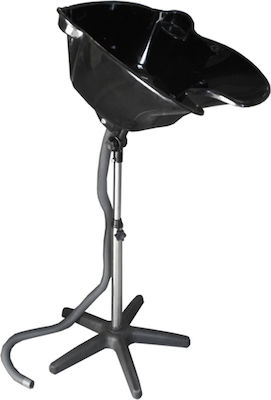 ART 52 Hair Salon Portable Sink Black