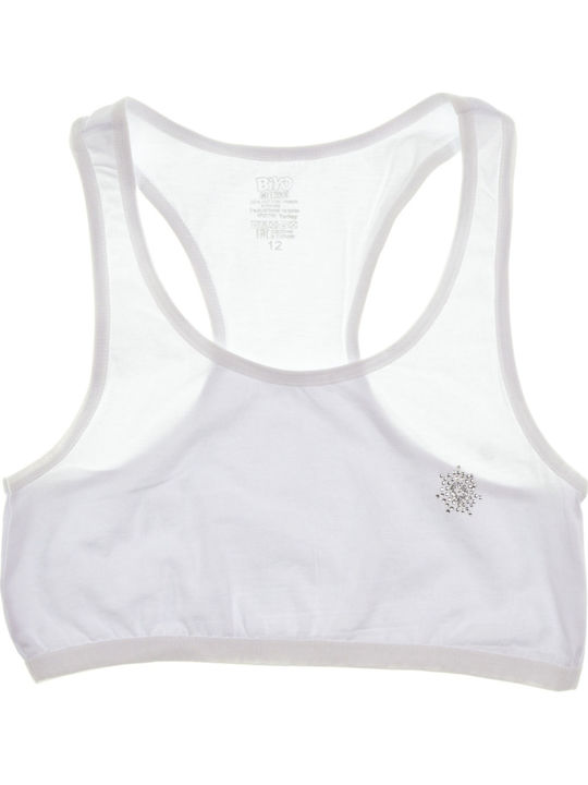 Biyo Kids' Bralette White