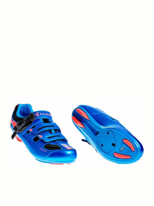 CUBE Pro Unisex Low Road Cycling Shoes Blue
