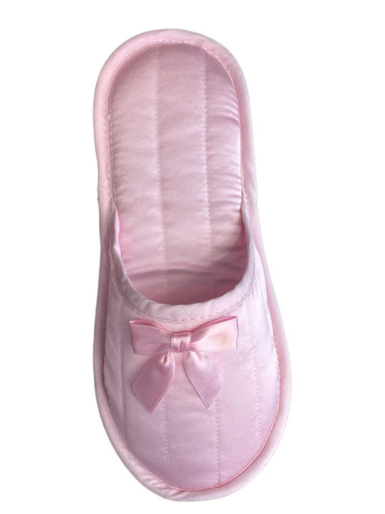 Amaryllis Slippers Зимни Дамски Чехли Розов