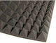 Alphacoustic Isolfon SE.PY Sound Absorbing Sheet (1pcs) in Design Pyramid 100cm x 50cm x 40mm