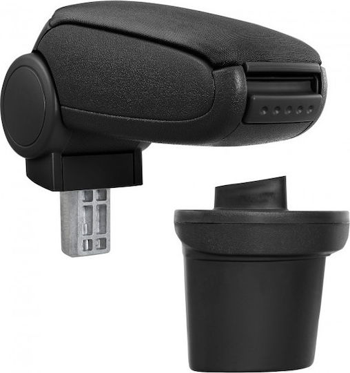Car Fabric Armrest for Nissan Juke 2009 Black