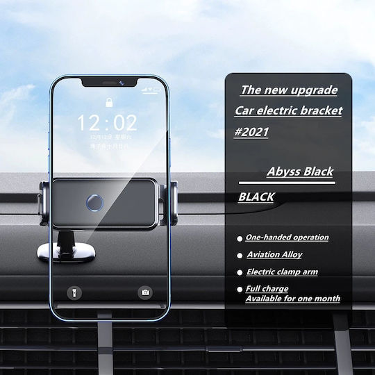 Factory JK-660 Suport Auto Pentru Telefon 4.7" - 7.2" Negru Factory JK-660 Suport Auto Pentru Telefon 4.7" - 7.2" Negru