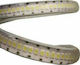 Universe Αδιάβροχη Ταινία LED 220V Φυσικό Λευκό Φως 1m Neon Flex