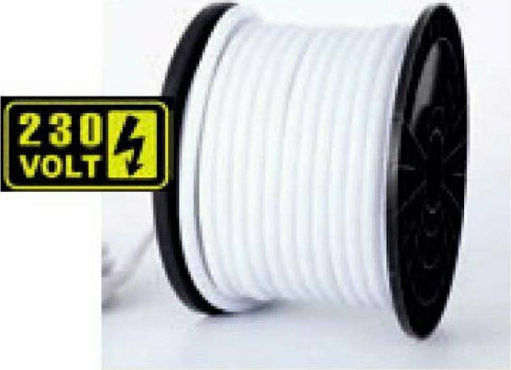 Universe Αδιάβροχη Ταινία LED 220V Μωβ Φως 1m Neon Flex
