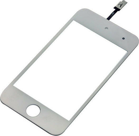 IPOD Touch 4 Touch Screen Lens White