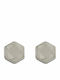 Mertzios.gr Cufflinks from Gold in Silver Color