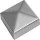 Iron Cap for Hollow Section 50x50 Cap