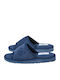 7312 Terry Winter Women's Slippers Blue