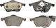 Ate Brake Pad Front 4pcs for Audi A4 / A6 Seat Exeo Skoda Superb