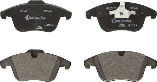 Ate Σετ Τακάκια Εμπρός 4τμχ για Ford Galaxy / Mondeo / S-Max Land Rover Discovery Sport Volvo S60 / S80 / V70 / XC 70