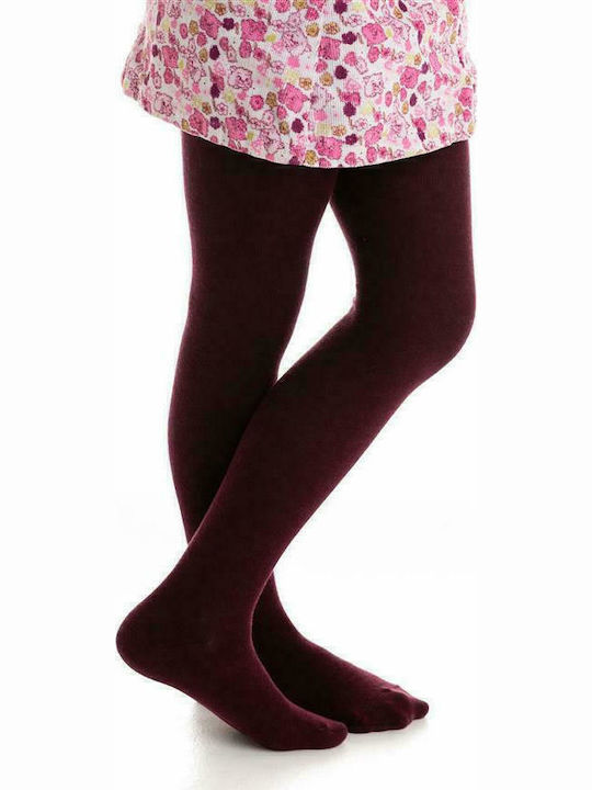 Inizio Kids Tight Burgundy