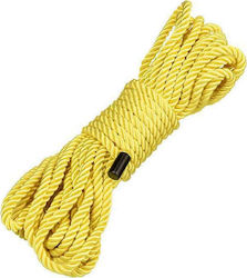 Calexotics Boundless Rope Въже за Връзване в Жълт Цвят
