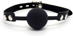 Ball Gag & Block Gag in Black Color