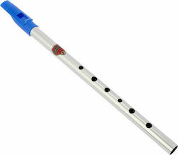 Gewa Ιρλανδική Μεταλλική Φλογέρα Generation Flageolet F-tuning Μπαρόκ Ασημί